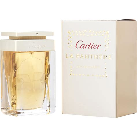 cartier eau de parfum la panthere|parfum cartier la panthere 100ml.